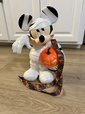 New 2021 Disney Parks Mickey Mouse Mummy Halloween Popcorn Bucket • $25