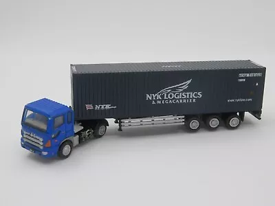 N Scale 1:150 Vehicle NYK Logistics Container Truck NEW • $19.95