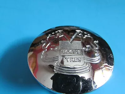  Vogue Tyre  # A89-9375  Chrome  Round Top Center Cap  * Used  But Nice * • $10