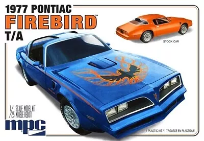 MPC 1/25 1977 Pontiac Firebird T/A Plastic Model Kit MPC916M • $27.99