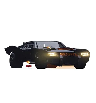 The Batman Batmobile Muscle Car  Lifesize  Cardboard Standup Standee Cutout New • £43.38
