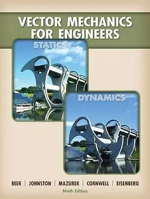 Vector Mechanics For Engineers: Statics And Dynamics - Hardcover - GOOD • $8.25