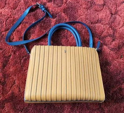 Pauls Boutique Bag Handbag Cross Body Shoulder Yellow Mustard • £6