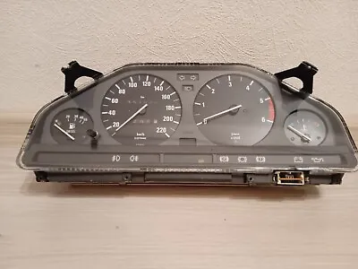 BMW E30 Instrument Gauge Cluster Speedometer 220 KM/H VDO 325i 320i M3 • $165
