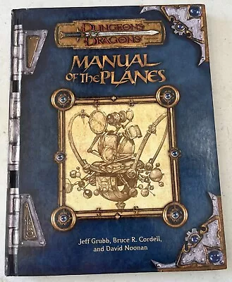 Dungeons And Dragons Manual Of The Planes Hardcover • $34.94