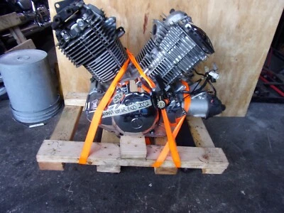 $879.99 • Buy 593 A Yamaha Vstar 1100 Custom Xvs 1100 2002 Oem Engine R 76r