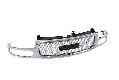 GM1200510 New Front GRILLE For GMC Yukon XL 1500Yukon CHROME 15764319 • $235.90