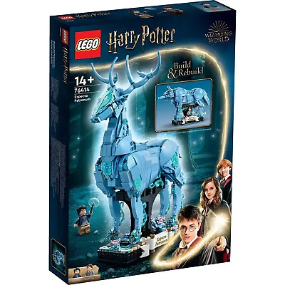 LEGO 76414 Harry Potter Expecto Patronum (Brand New Sealed) ***SPECIAL*** • $78.76