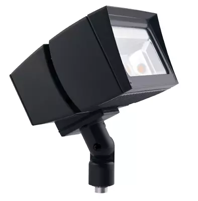 RAB FFLED18Y - 18 Watt - LED Landscape Flood Light 120/208/240/277 Volt Bronze • $155