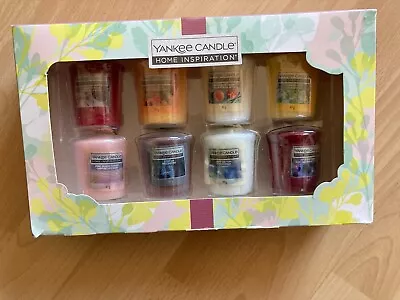 ~brand New Yankee Candles Set Of 8 Minis • £5