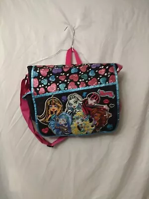 Monster High Book Bag With Shoulder Strap • $19.99