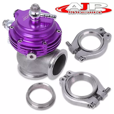 35mm 38mm Vband Compact Turbo Manifold Wastegate Mount Purple • $34.99