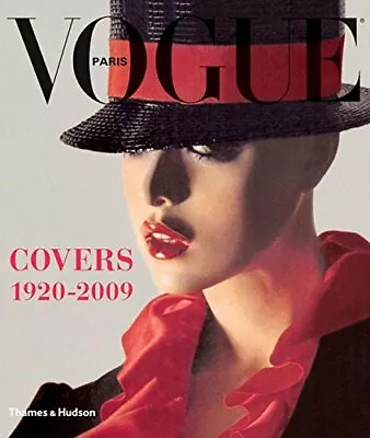 Paris Vogue: Covers 1920-2009 By Sonia Rachline Hardback Book The Fast Free • $18.81