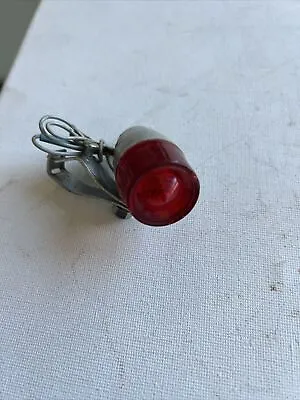 Vintage Bicycle Light Red Dynamo • $14.99