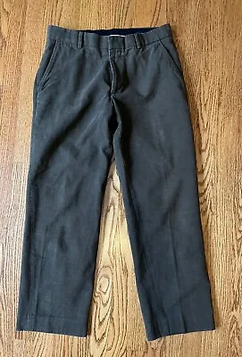 NWT Banana Republic Men's Flat Front Pant 32x30 Brushed Cotton Soft Straight Leg • $11.99