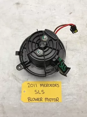 11 Mercedes SLS 63 AMG Gullwing OEM Ventilateur Moteur Et Résistance Chauffage • $69.66