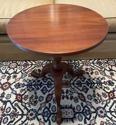 Henkel Harris Cherry Candle Stand Or Round Table Style 5603 • $399