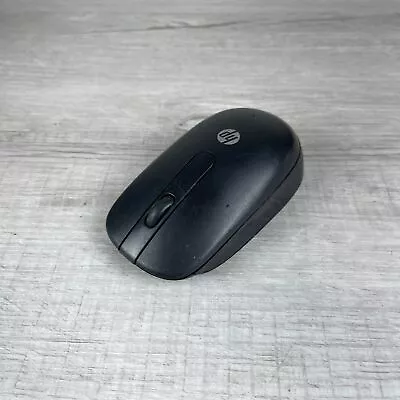 HP Morffyul Black Wireless Bluetooth 2.4 GHz 2-Button USB Laser Mouse • $11.14