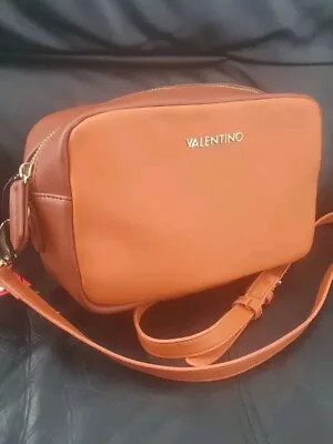 New Mario Valentino Logo Crossbody Bag Shoes Bag Convertible Pouchette Shoulder  • $119