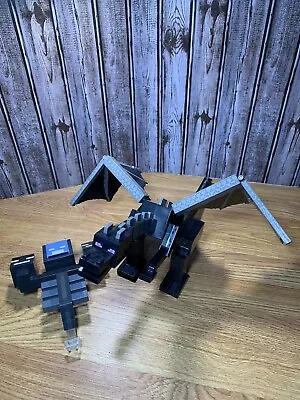 Minecraft 22  Ender Dragon & Wither Survival Mode Figure Bundle READ • $22.96