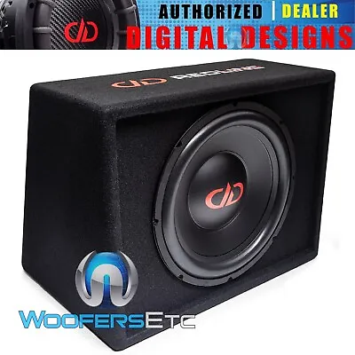 DD AUDIO RL-SE12a-S1 12  600W SUBWOOFER ENCLOSURE CAR SPEAKER BASS SLANT BOX NEW • $179