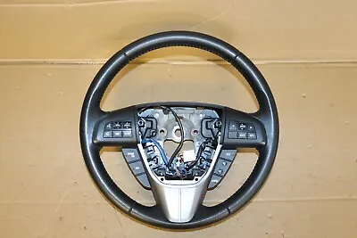 2010-2013 Mazda 3 Speed MZR Turbo Hatchback Genuine Steering Wheel Assembly • $149