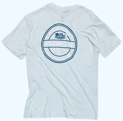 Billabong Men's Florida Gator Rotor Graphic Tee T-Shirt In Mint Green • $17.99