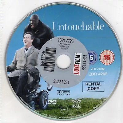 Disc Only Untouchable DVD • £1.75