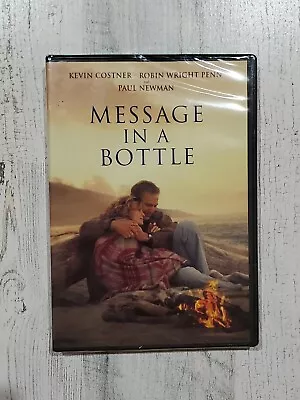 NEW Message In A Bottle (DVD 1999 Widescreen) Sealed • $5.44