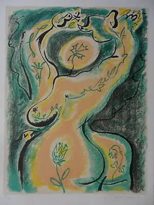 Andre Masson 1896-1987 Large Hand Signed Ltd Ed Lithograph 'metamorphose' 1970 • $538.39