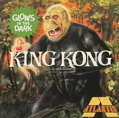 KING KONG By Atlantis Mint In Box  GLOW VERSION LON CHANEY • $32