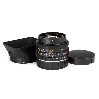 Leica R 28mm F2.8 ELMARIT-R V1  Germany  Early '80s 3-cam Lens • $625
