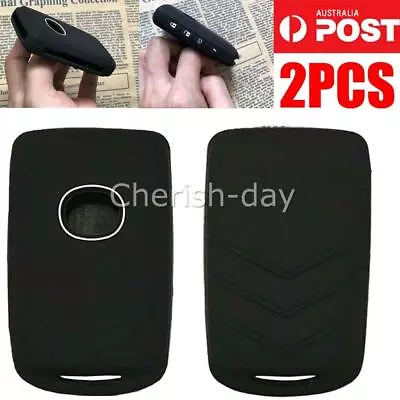 $13.38 • Buy 2X Silicone Key Cover For MAZDA 3 CX3 CX5 CX30 2019 2020 2021 Remote Case FOB AU
