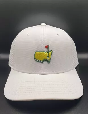 2024 Masters Tournament Bold Logo White Men's Golf Hat Augusta National 🔥 • $84.99