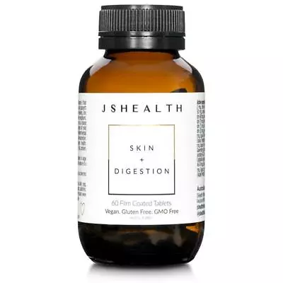 Js Health Skin & Digestion 60t - Improve Your Skin & Digestion • $44.95