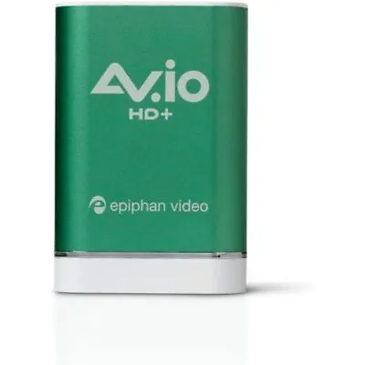 Epiphan AV.IO HD+ USB Portable Video Grabber • $449.95