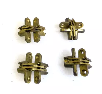 4 - Vintage SOSS Concealed Hinges Used • $17.97