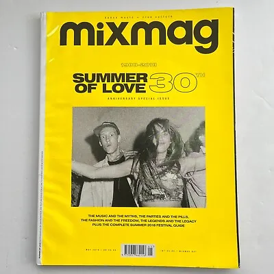 Mixmag Magazine May 2018 #324 Summer Of Love 30th Anniversary Special Issue  • £7.99