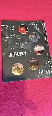 Vintage Tama Japan Full Range Drum Catalogue Vgc Full Colour 2000 56 Pages • £19.99