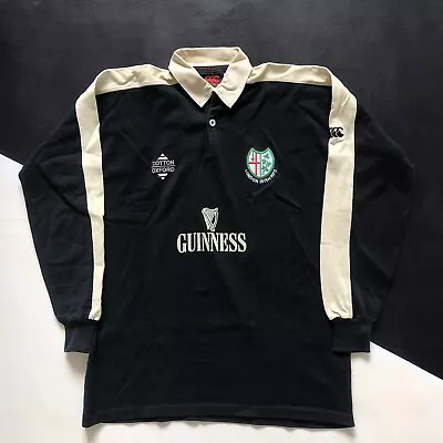 London Irish Rugby Shirt 1999 Medium • £124.99