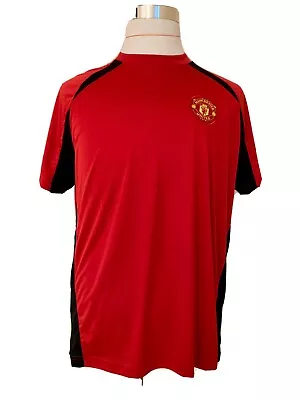 Manchester United Football Shirt Official Merchandise Soccer Jersey Size L Red • $40