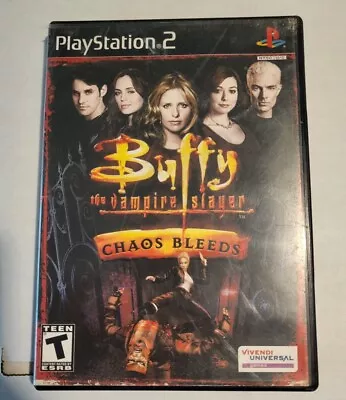 Buffy The Vampire Slayer Playstation 2 • $24.99