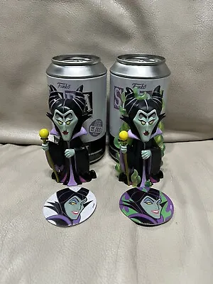 Funko Soda Disney Villans Maleficent Chase & Common Set • $80