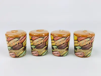 ROOT Beeswax Blend Macaron Scented Votive Candles - Lot Of 4 • $12.95