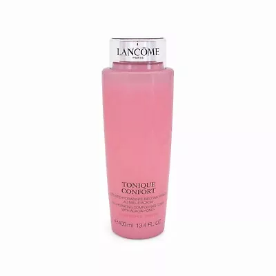 Lancome Tonique Confort Toner 400ml Dry Skin Hydrating Face Toning Lotion • £33.99