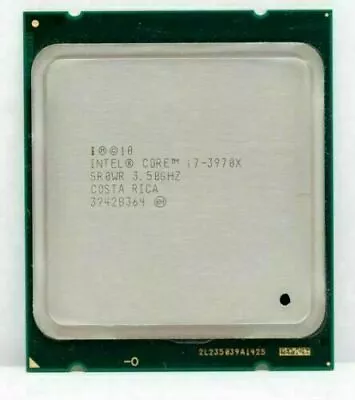Intel Core I7-3970X Processor Extreme Edition15M Cache 150W 4.00 GHz 6 Cores • $99.89