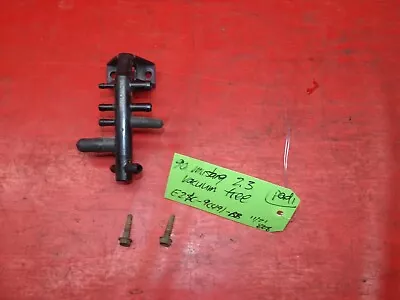 $25 • Buy 87-90 Mustang 2.3 2300 4 Cyl Firewall Vacuum Splitter Tree Oem E2sc-9c491-bb 