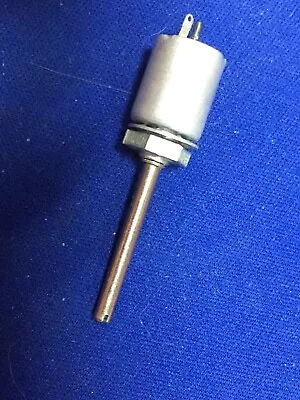 MINI POTENTIOMETER 1.5M OHM.  3-CONTACT 1/2  DIAMETER 1/4” THREAD 3mm SHAFT • $4.95