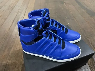 Adidas Y-3 Yohji Yamamoto Honja High Top Sneakers Us 4.5 / Uk 4 / Eur 36 2/3 • $140