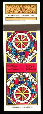 1 X Matchbook Tarot The Wheel Of Fortune La Roue De Fortune ≠ WK600 • £2.04